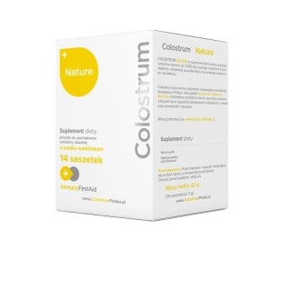 COLOSTRUM Nature - opakowanie 14 szaszetek