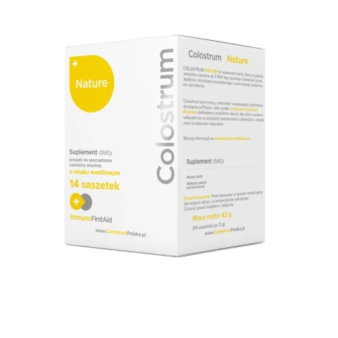 COLOSTRUM Nature - opakowanie 14 szaszetek