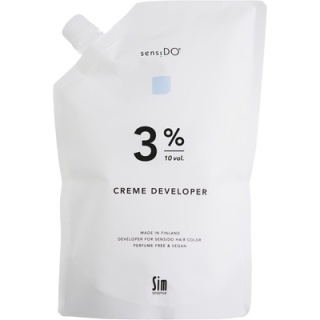 SensiDO Cream Developer 3% 1000 ml bag