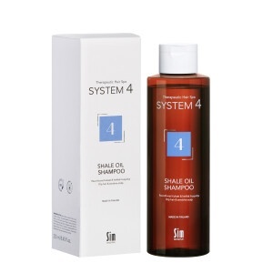 System 4 - Shale Oil Shampoo 250 ml (tłusty łupież, ŁZS)